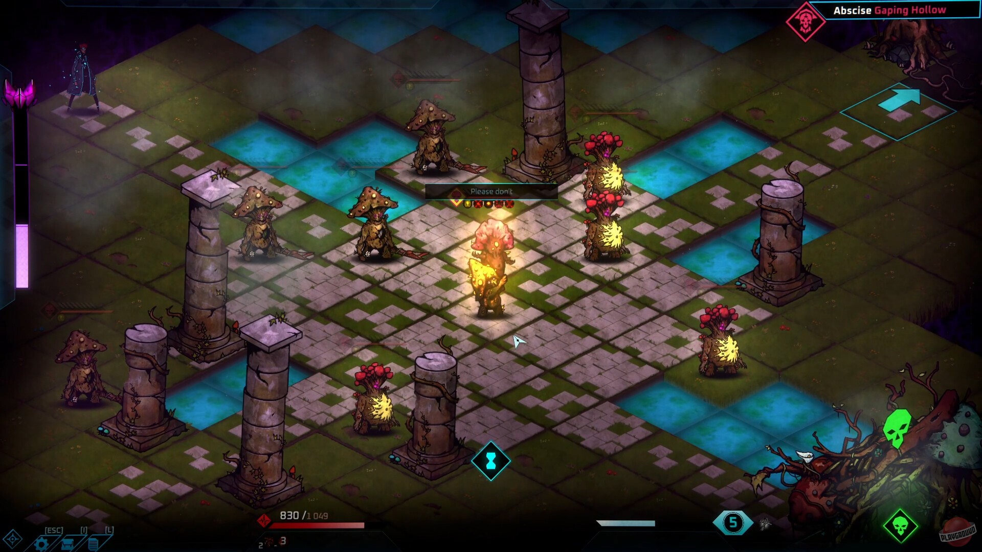 Скриншот из игры Wantless: Solace at World's End - 5