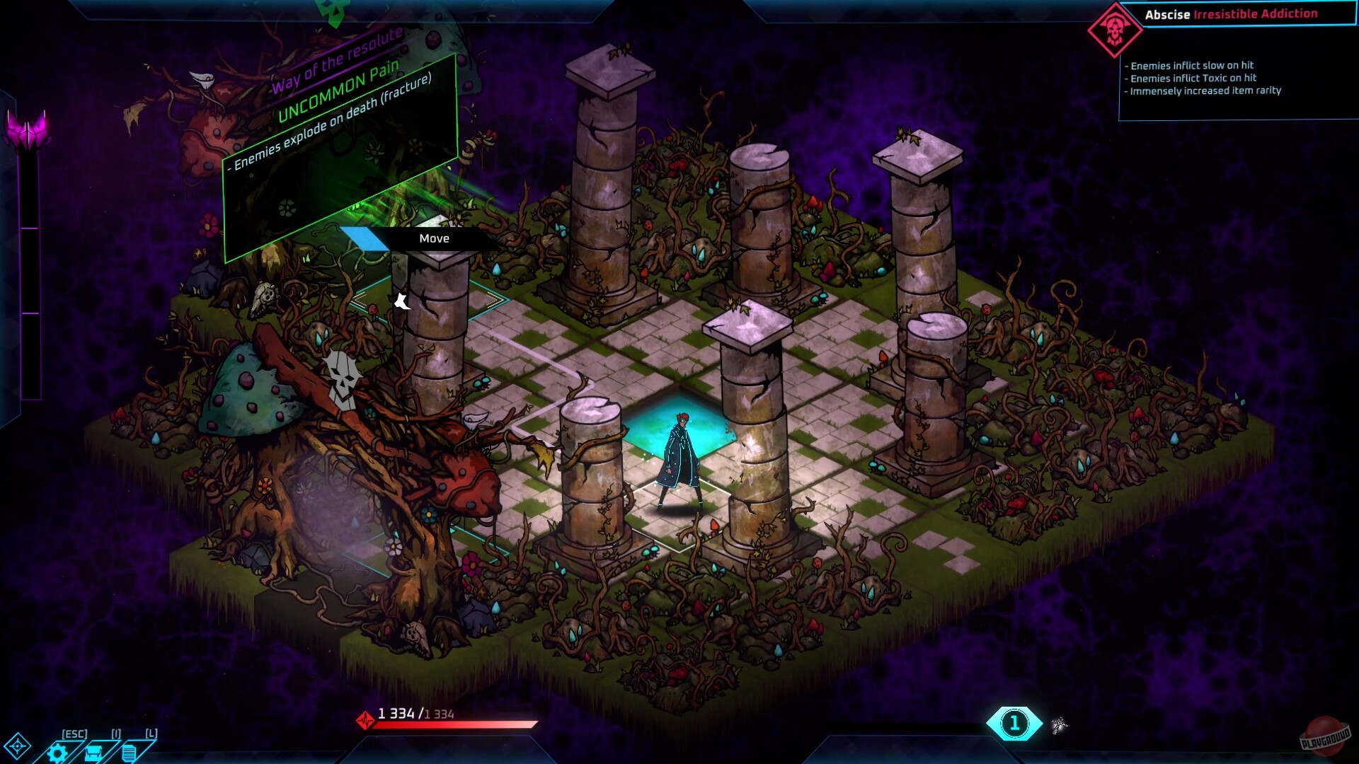 Скриншот из игры Wantless: Solace at World's End - 1