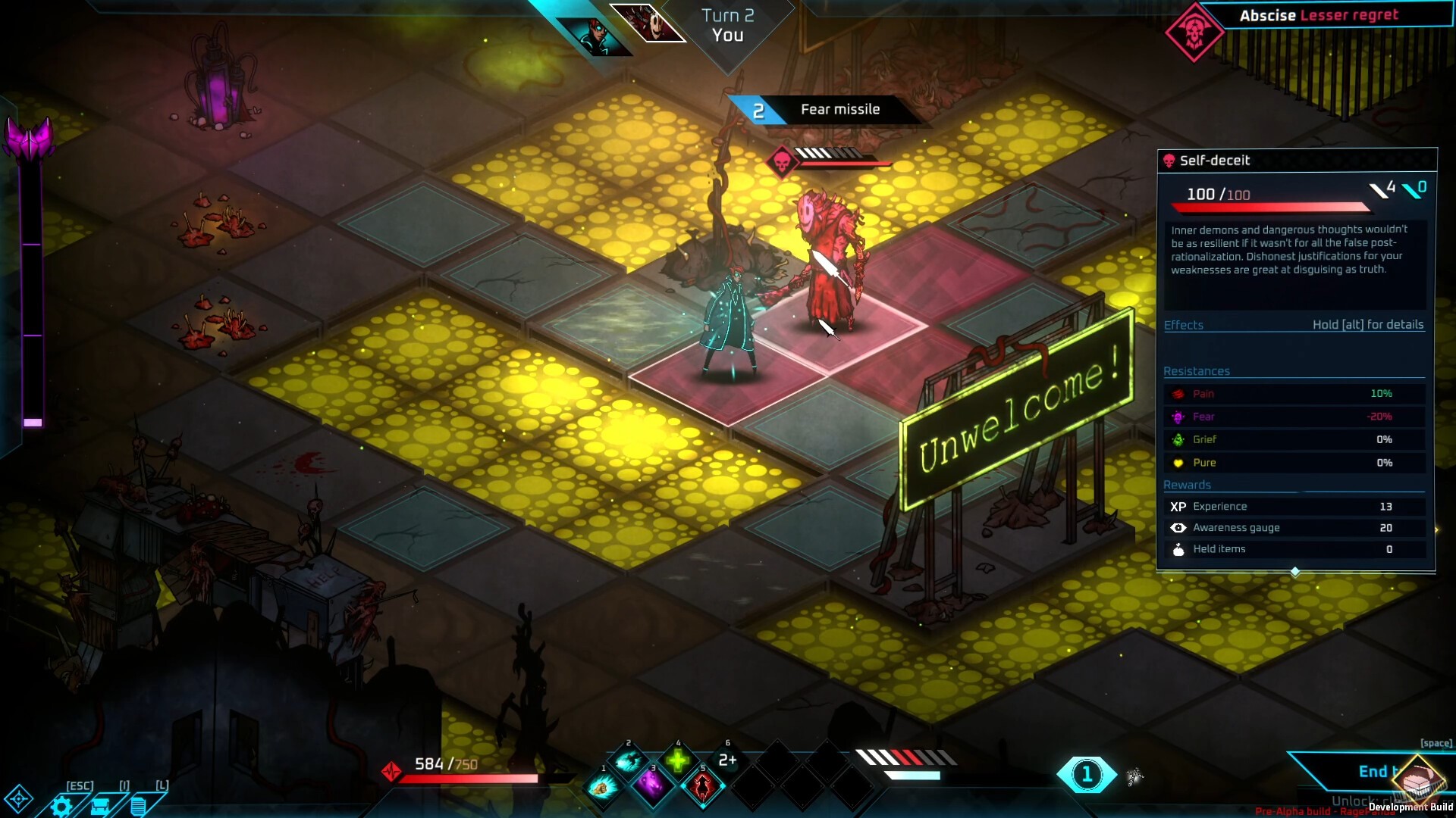 Скриншот из игры Wantless: Solace at World's End - 2