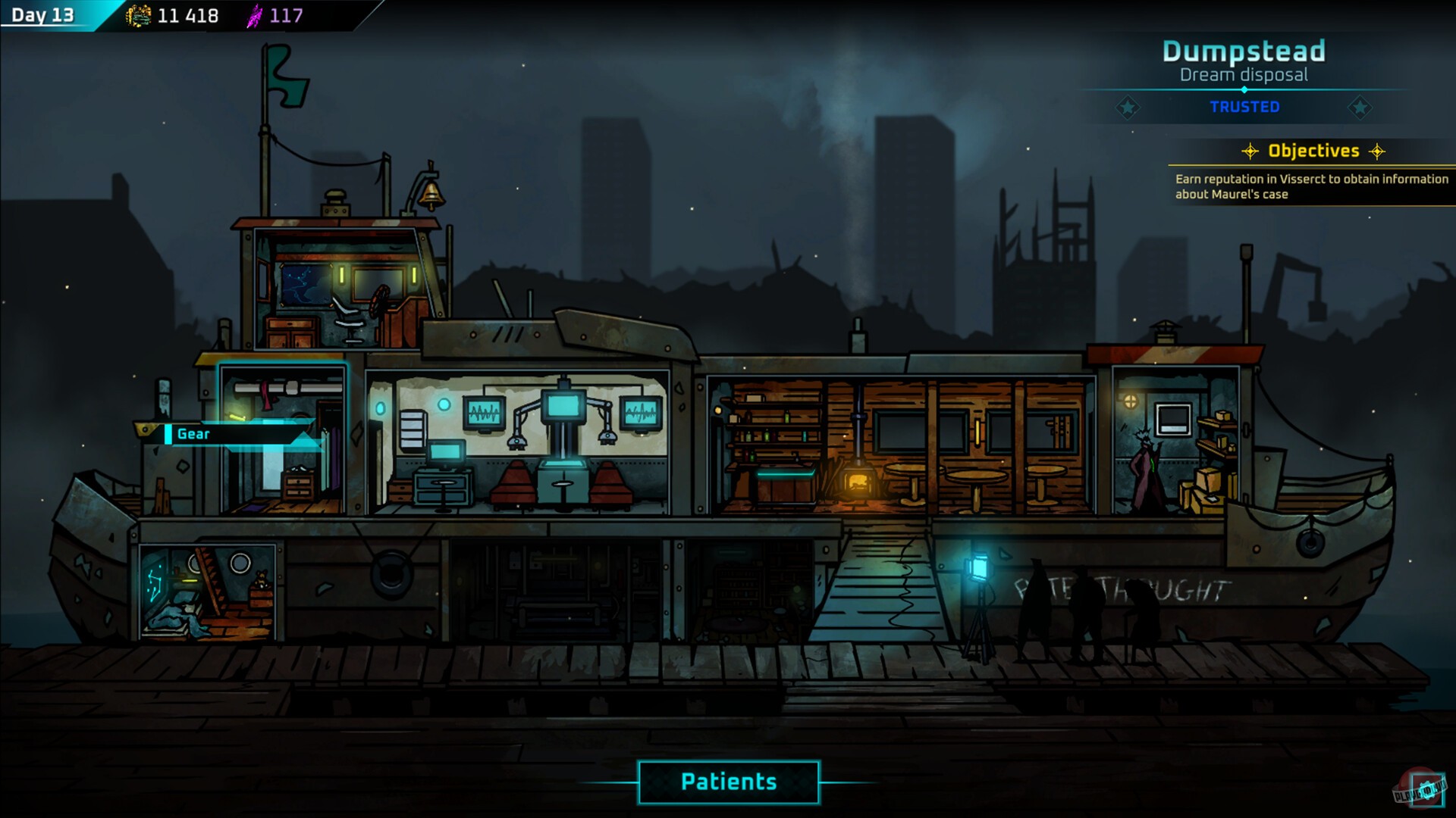 Скриншот из игры Wantless: Solace at World's End - 3