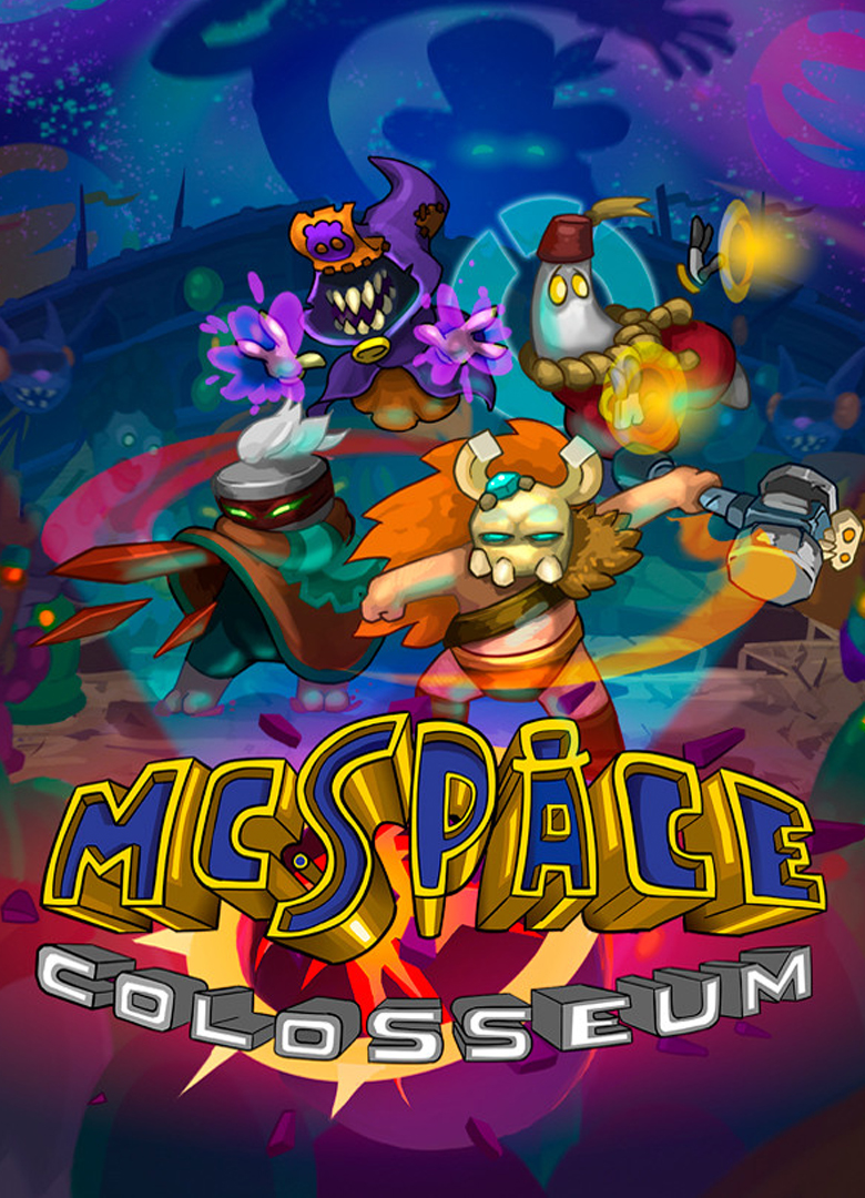Обложка игры McSpace Colosseum