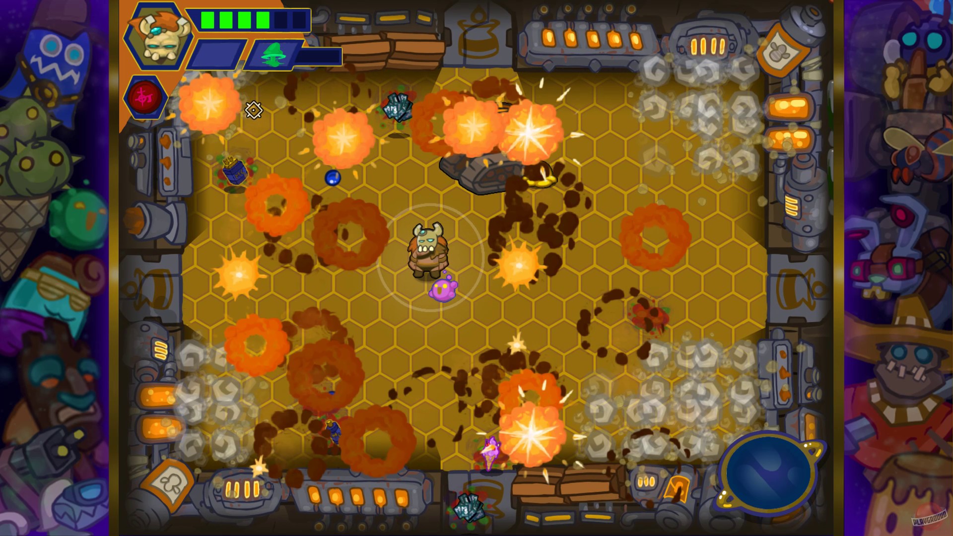 Скриншот из игры McSpace Colosseum - 5