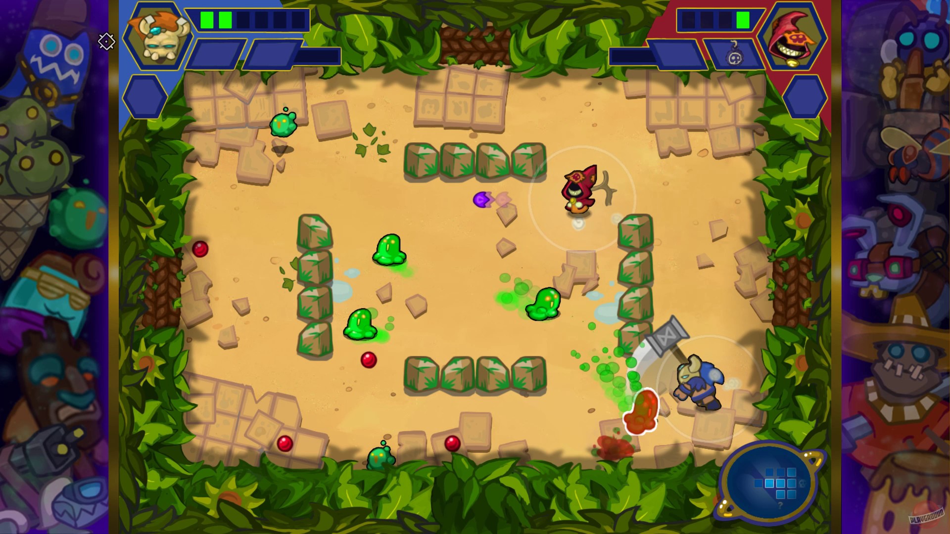 Скриншот из игры McSpace Colosseum - 1