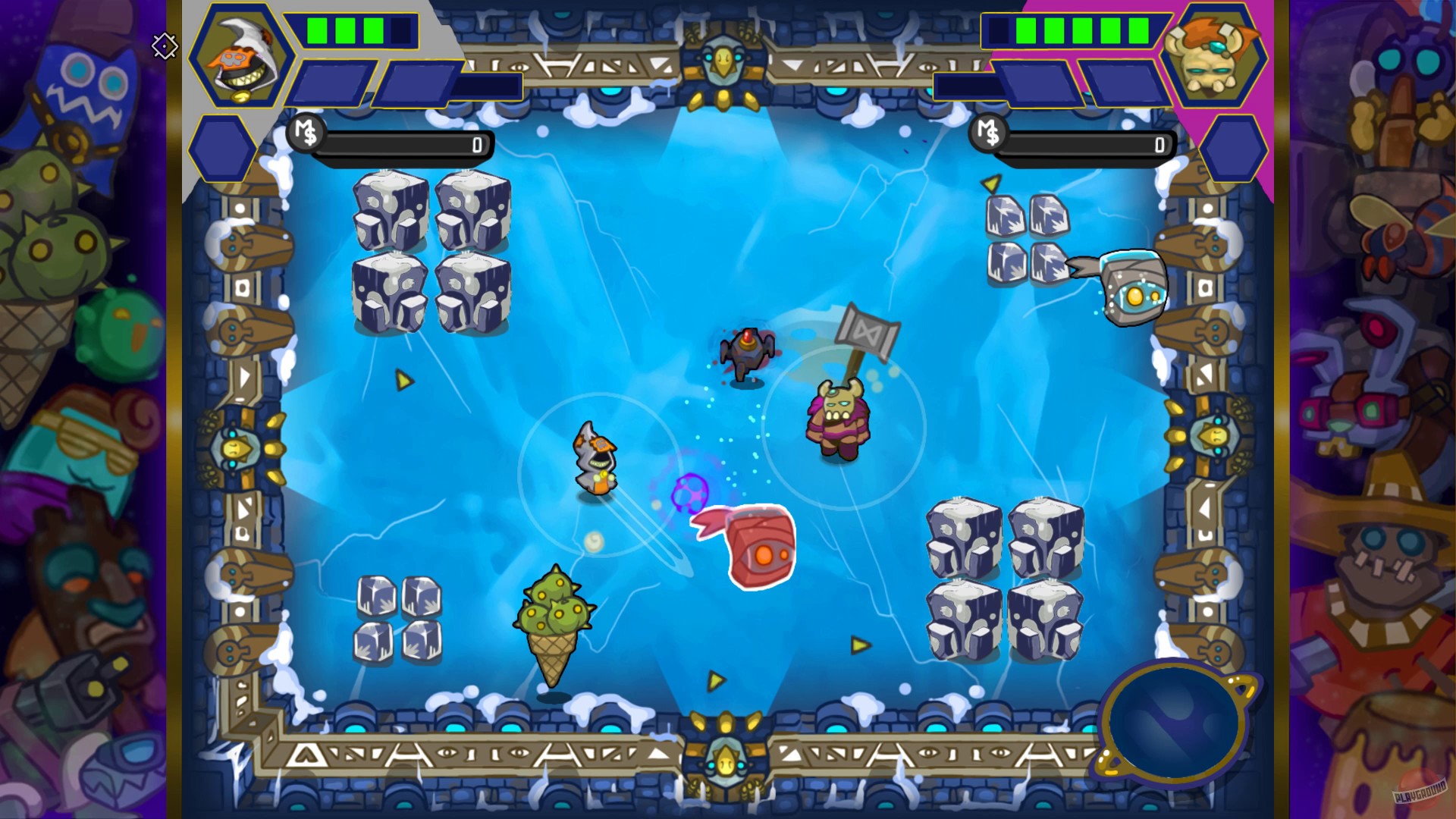 Скриншот из игры McSpace Colosseum - 2