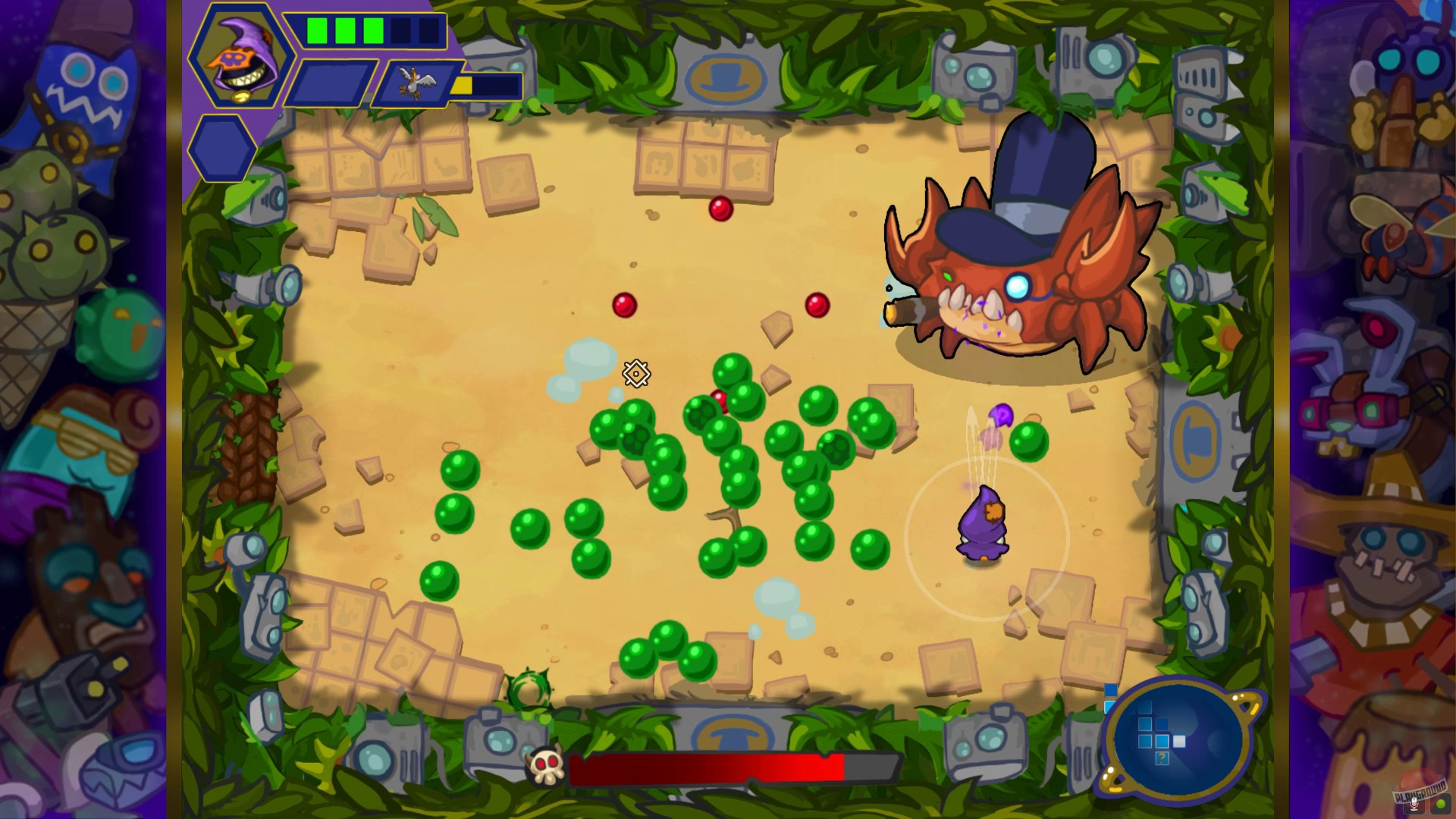 Скриншот из игры McSpace Colosseum - 4