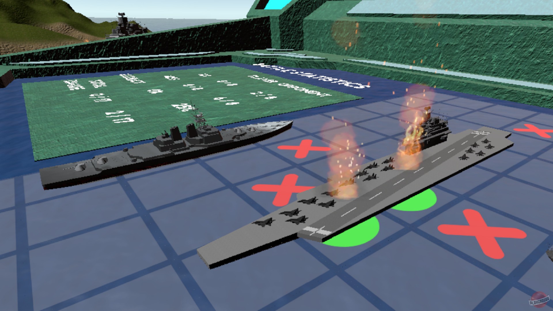 Скриншот из игры Clash of Vessels VR - 7