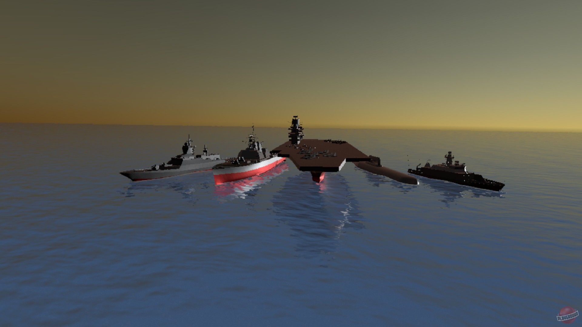 Скриншот из игры Clash of Vessels VR - 8