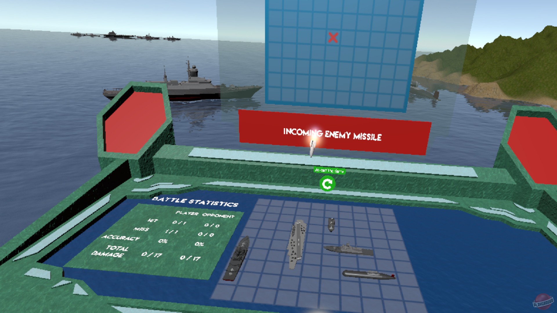 Скриншот из игры Clash of Vessels VR - 3