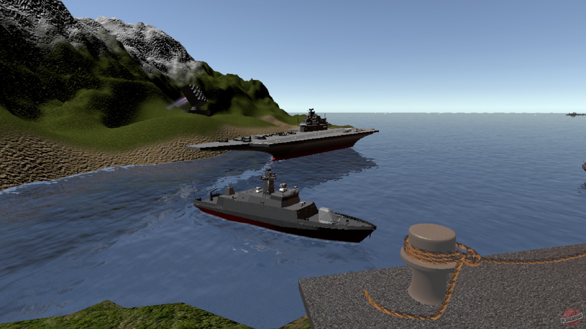 Скриншот из игры Clash of Vessels VR - 1