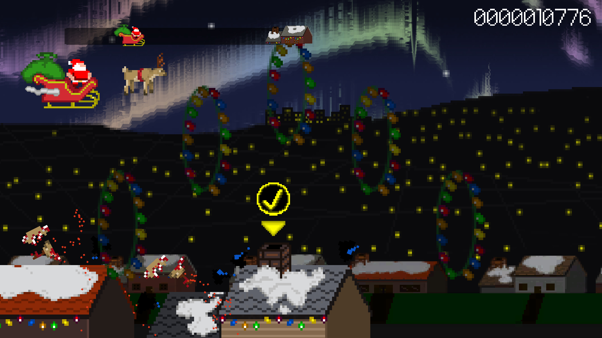 Скриншот из игры Santa's Special Delivery - 11