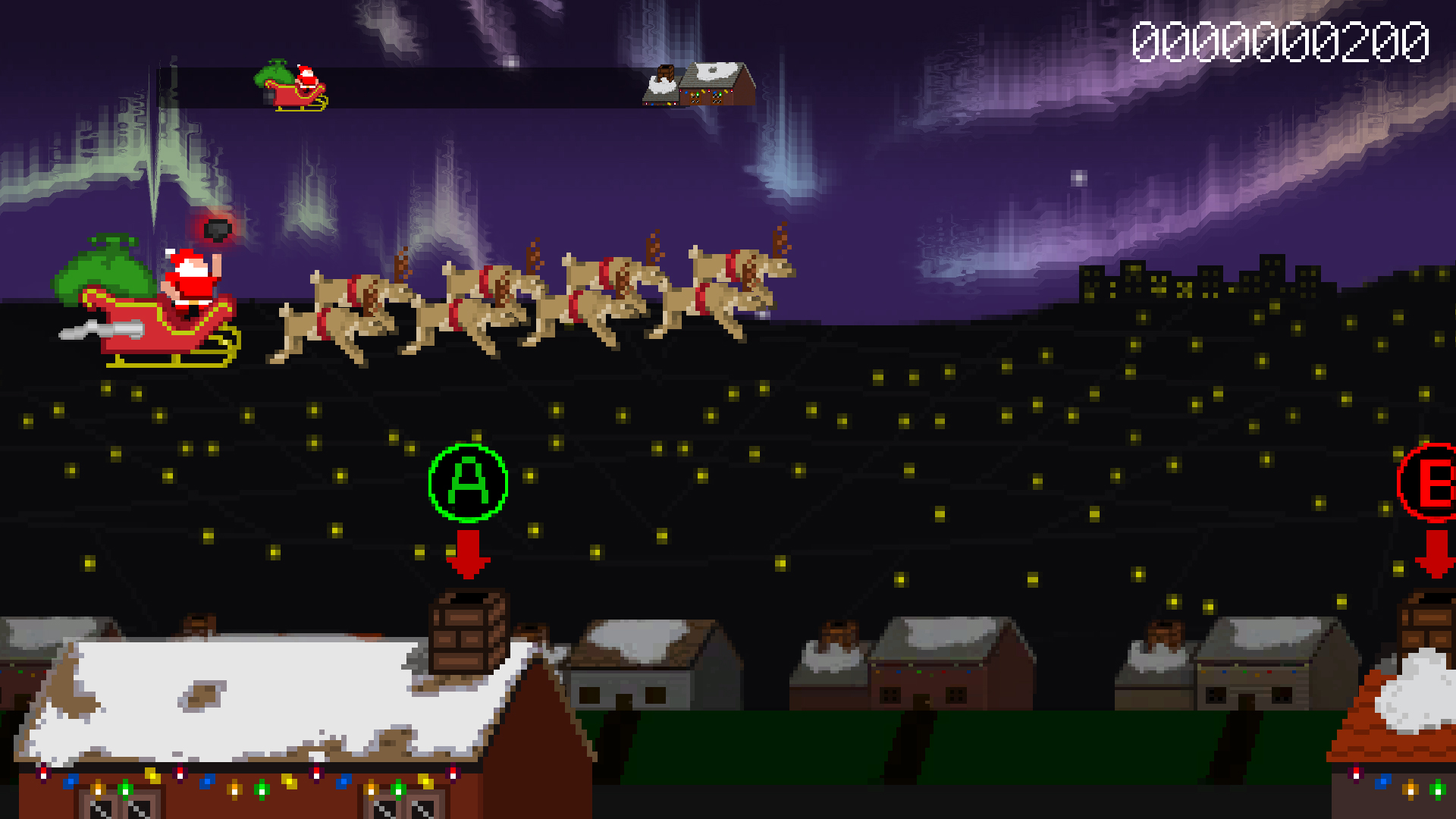 Скриншот из игры Santa's Special Delivery - 3