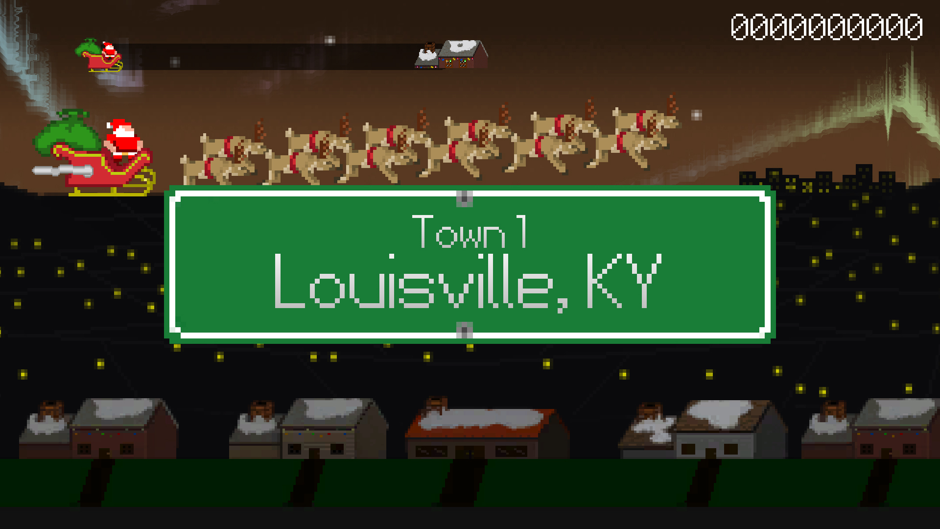 Скриншот из игры Santa's Special Delivery - 8