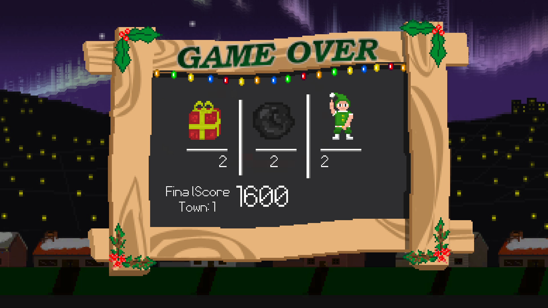 Скриншот из игры Santa's Special Delivery - 17