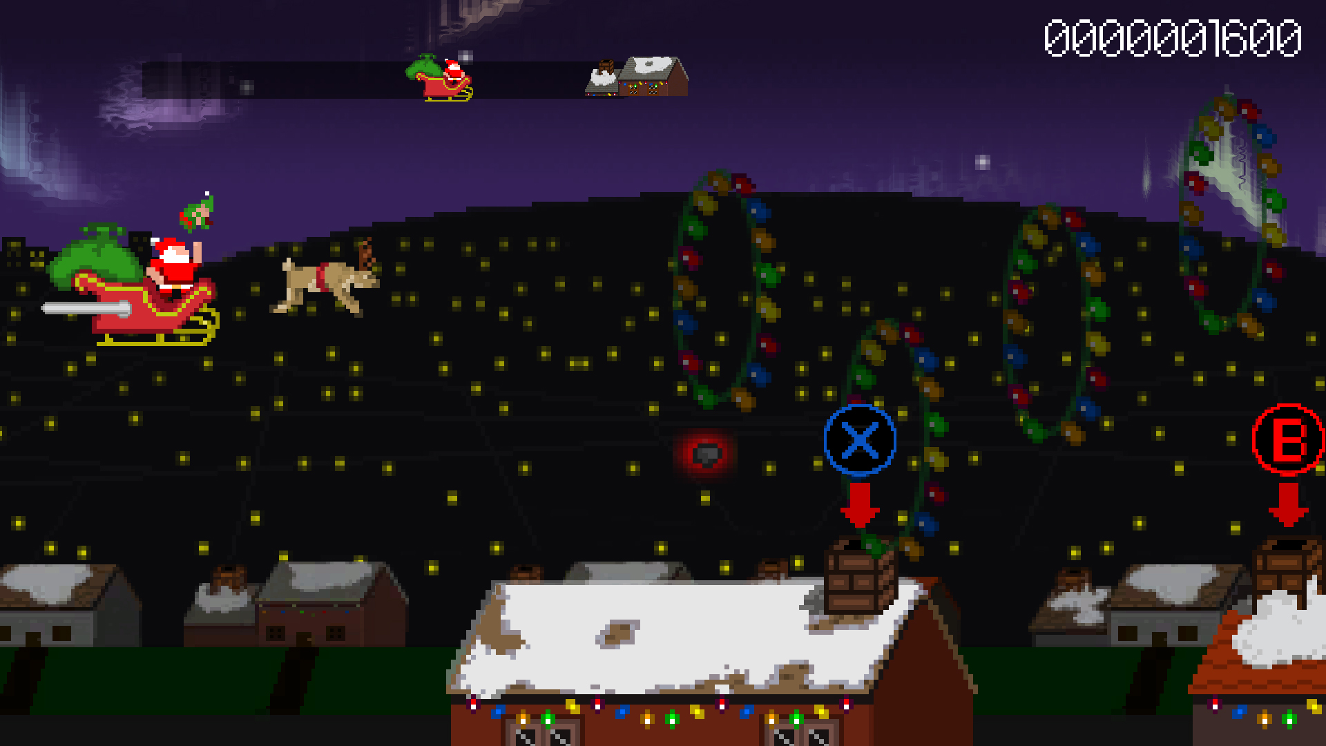 Скриншот из игры Santa's Special Delivery - 9