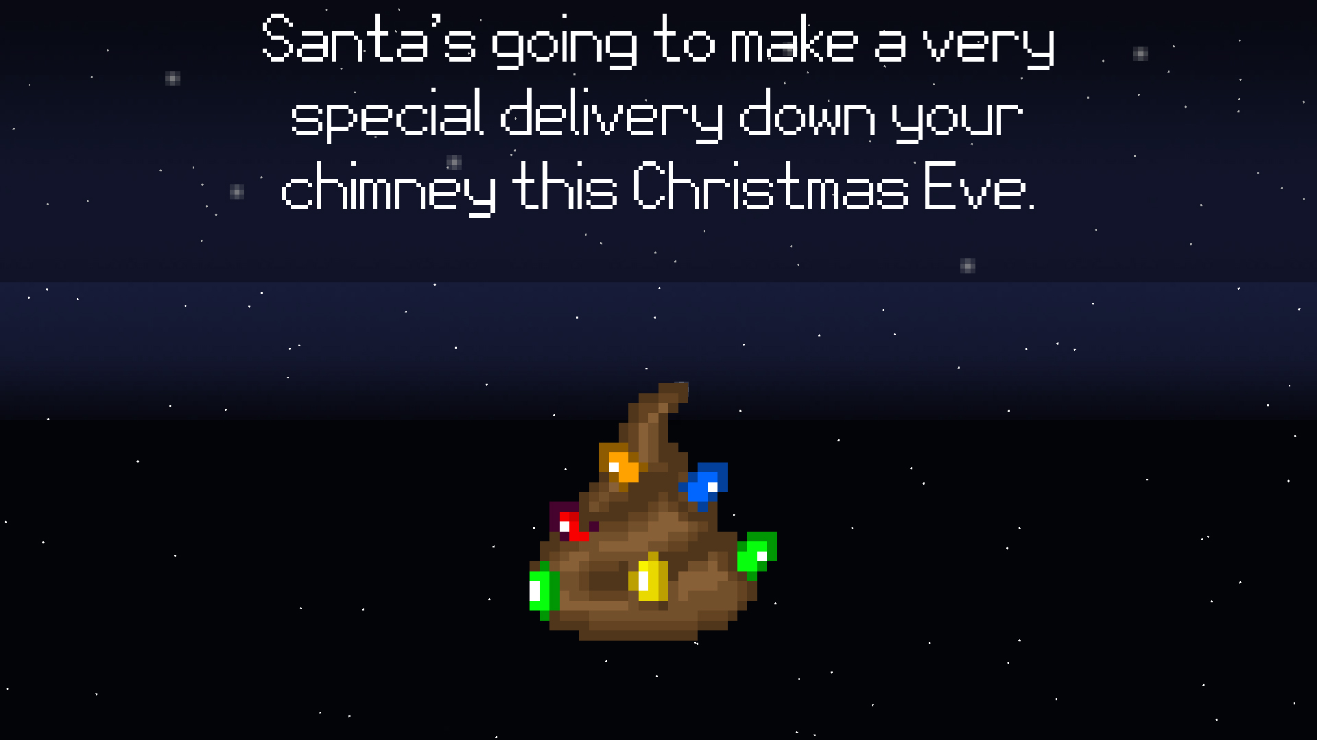 Скриншот из игры Santa's Special Delivery - 1