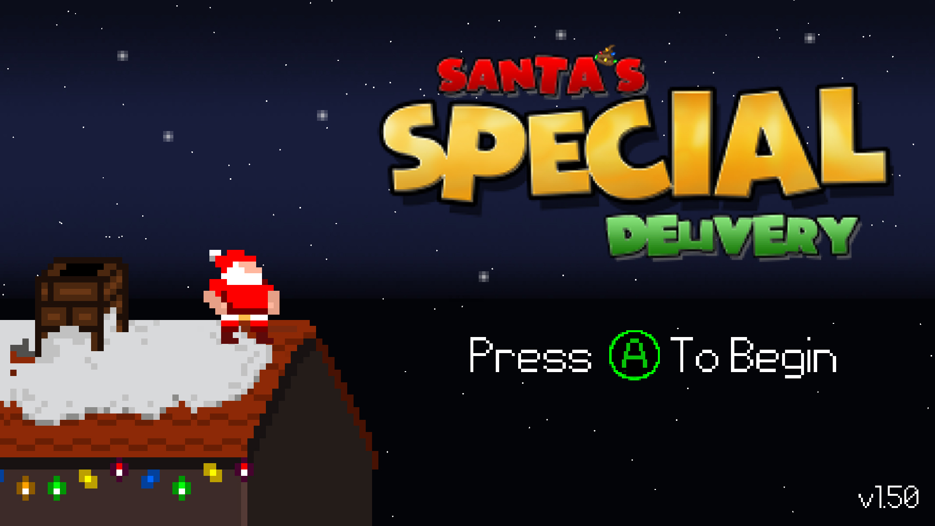 Скриншот из игры Santa's Special Delivery - 13