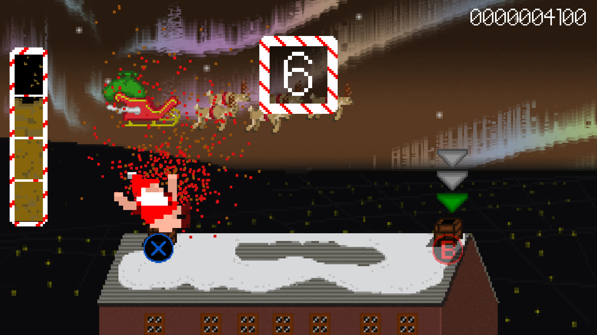 Скриншот из игры Santa's Special Delivery - 5