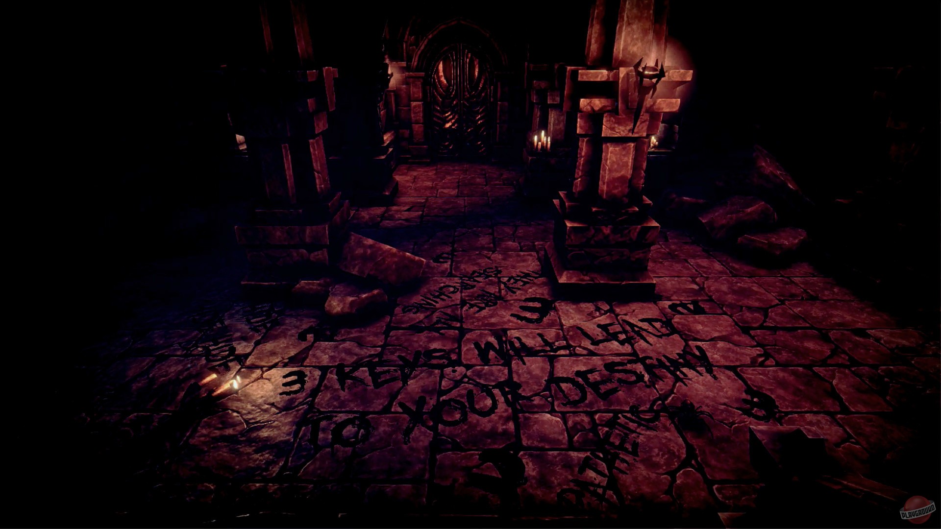 Скриншот из игры HORROR OF THE DEEP - 2