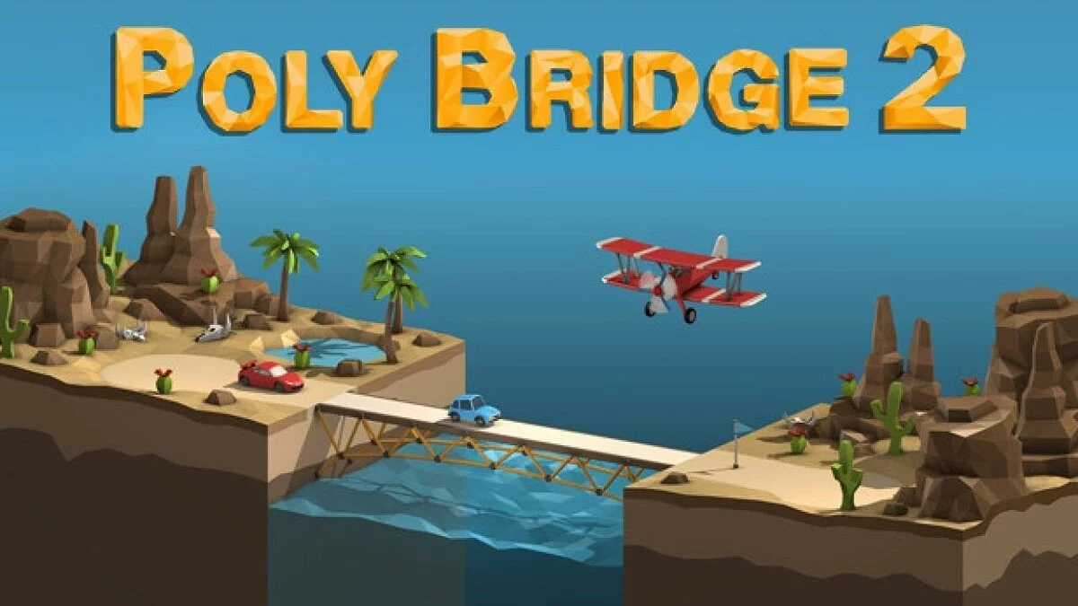 Скриншот из игры Poly Bridge 2 - 13