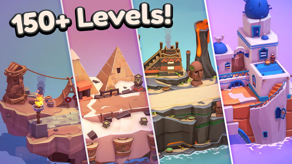 Скриншот из игры Poly Bridge 3 - 14