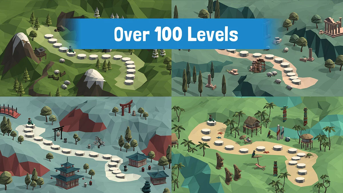 Скриншот из игры Poly Bridge - 31