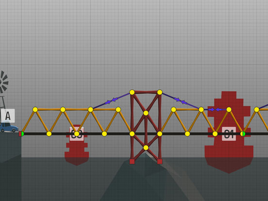 Скриншот из игры Poly Bridge - 28