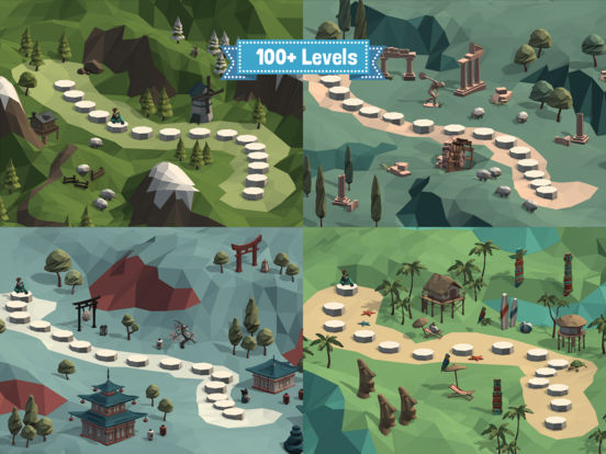 Скриншот из игры Poly Bridge - 13