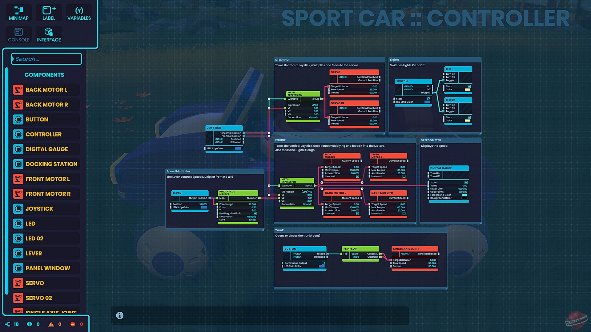 Скриншот из игры Plasma - 11