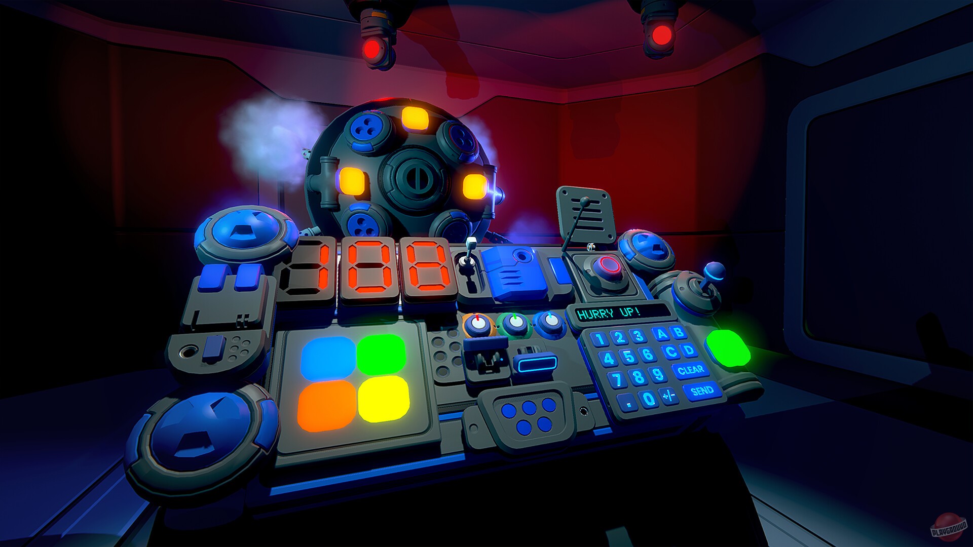 Скриншот из игры Plasma - 15