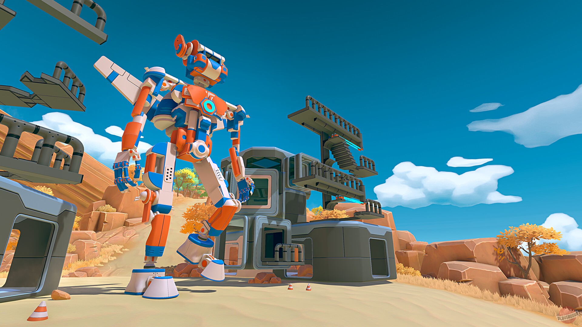 Скриншот из игры Plasma - 3