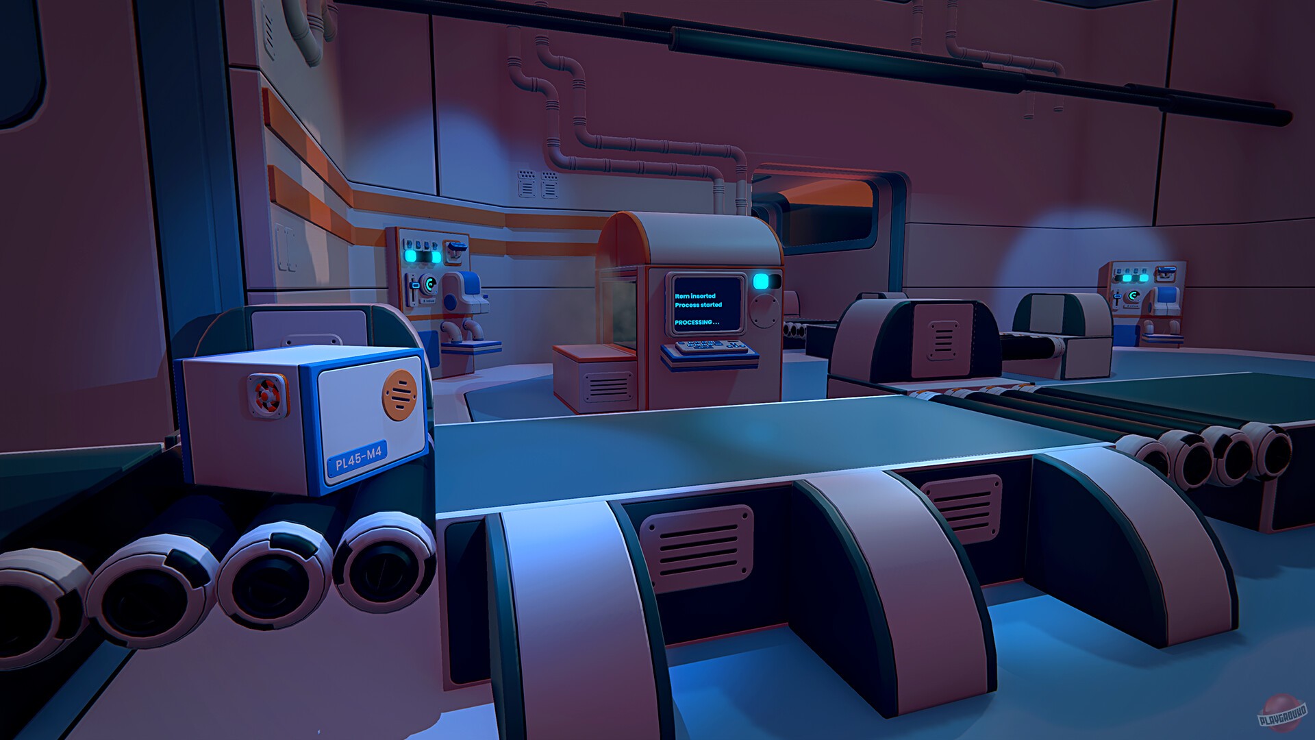 Скриншот из игры Plasma - 18