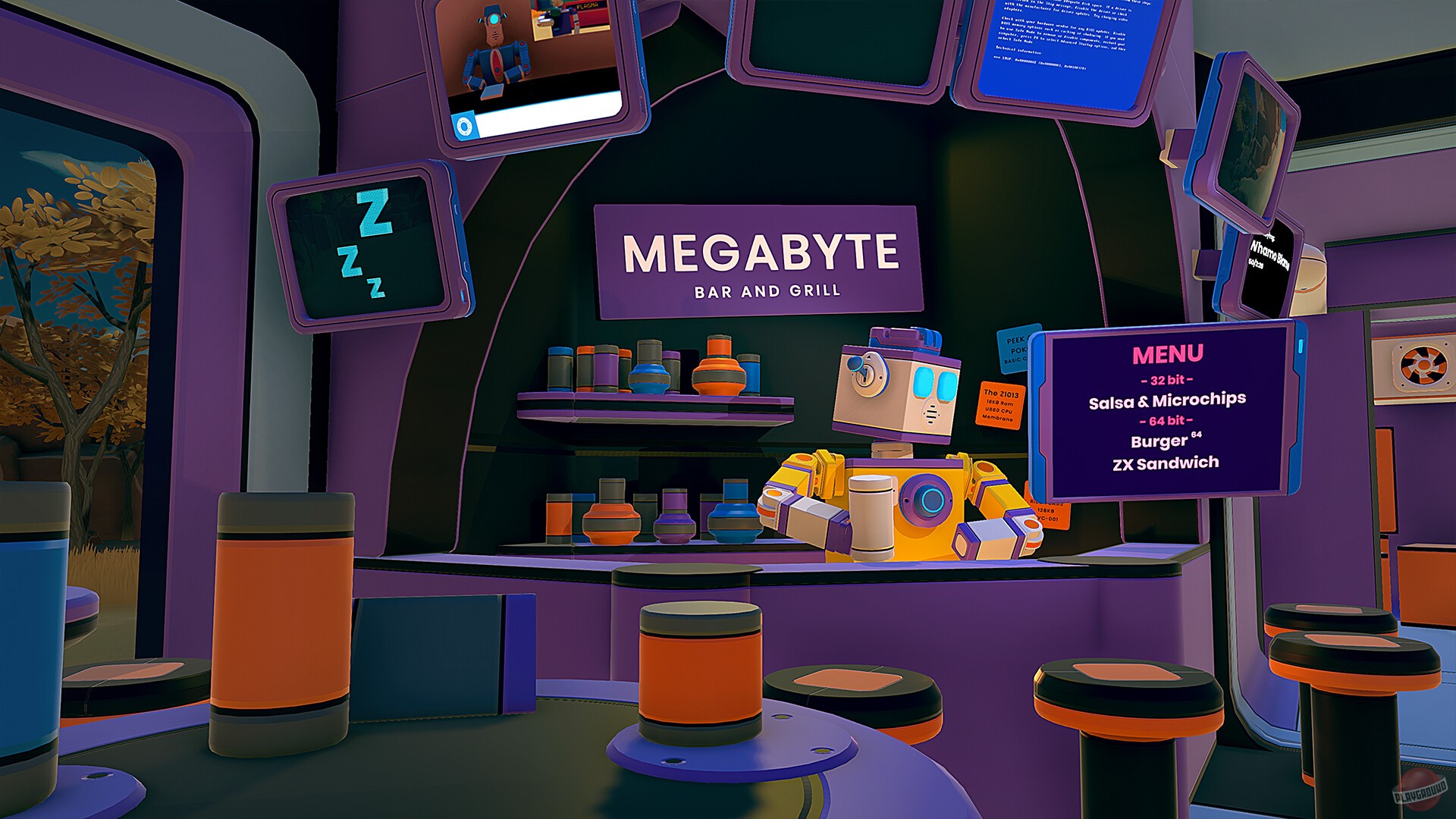 Скриншот из игры Plasma - 1