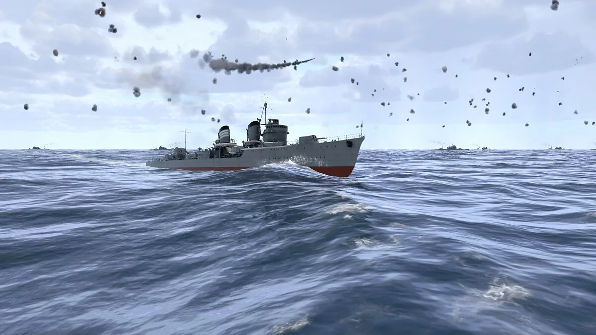 Скриншот из игры Task Force Admiral - 34