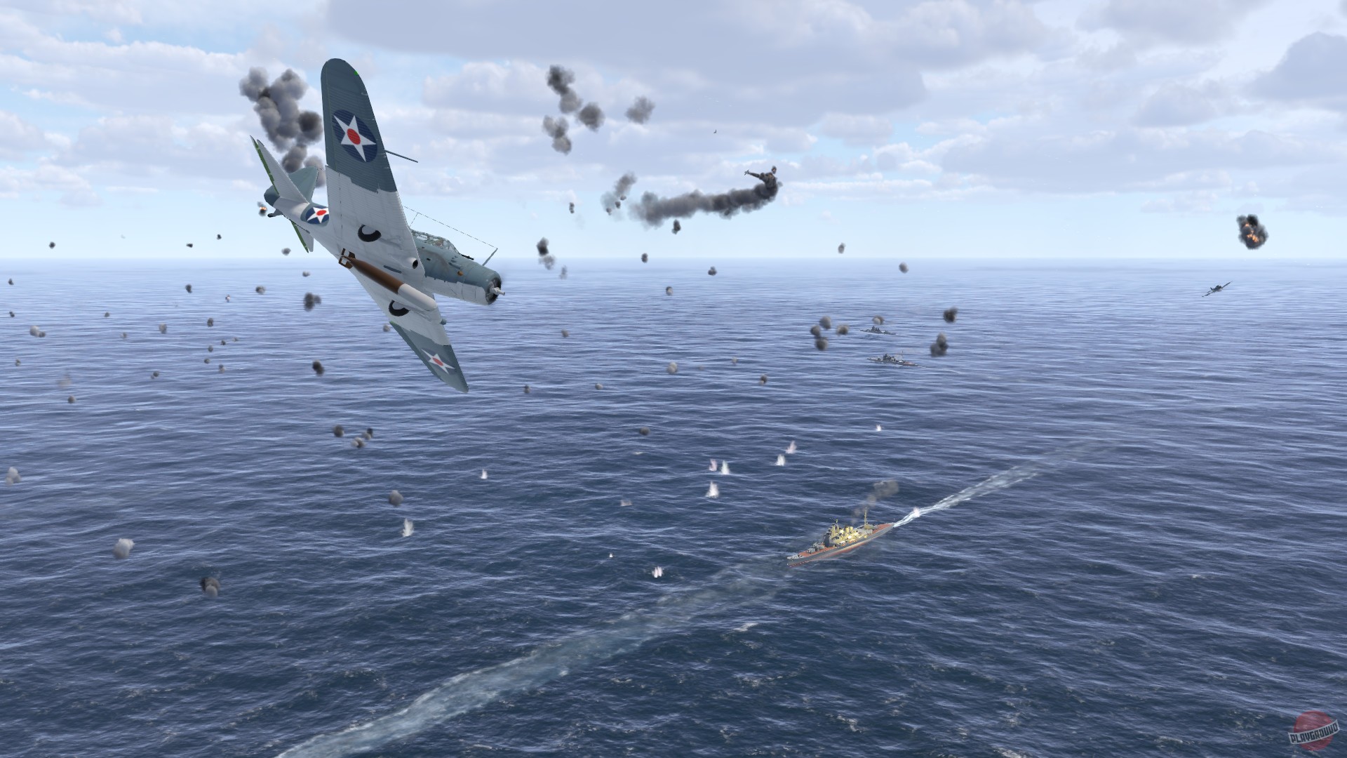 Скриншот из игры Task Force Admiral - 22