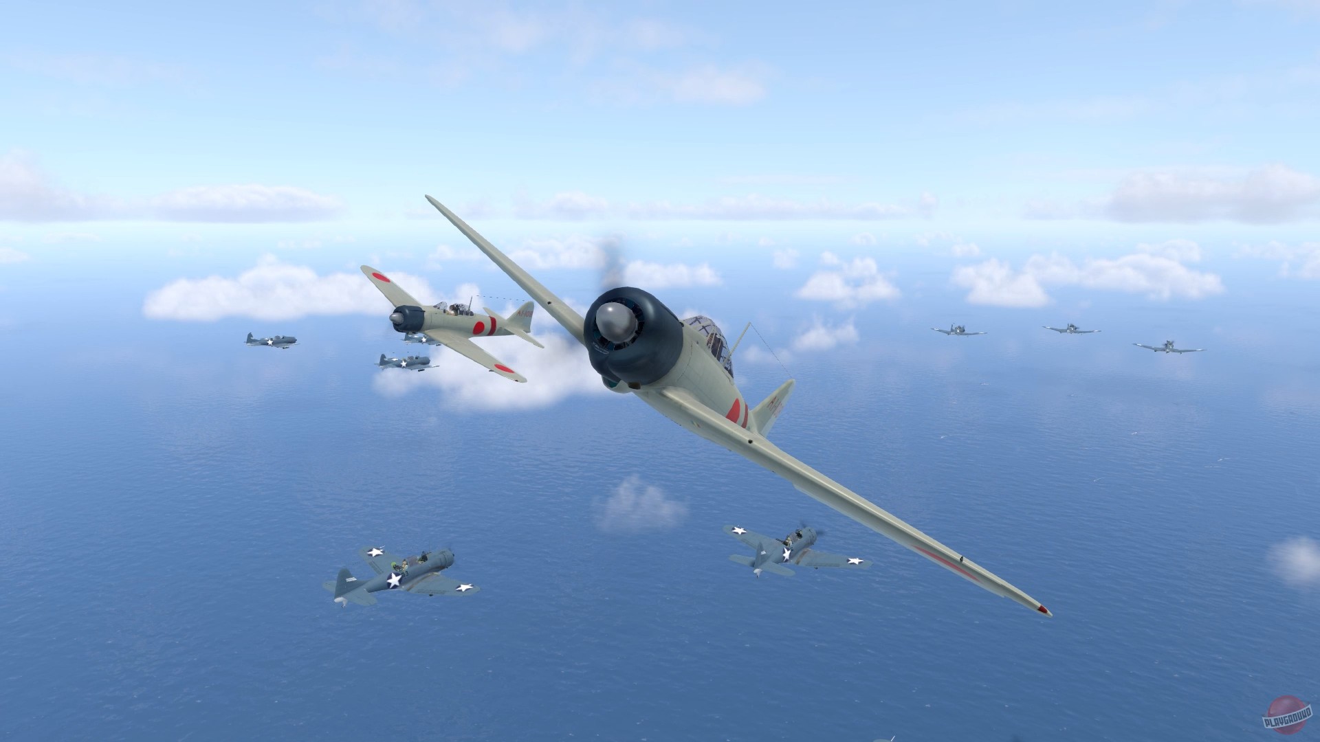 Скриншот из игры Task Force Admiral - 16