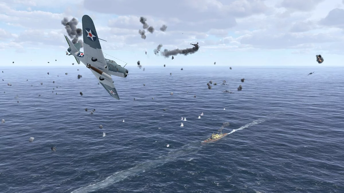 Скриншот из игры Task Force Admiral - 32