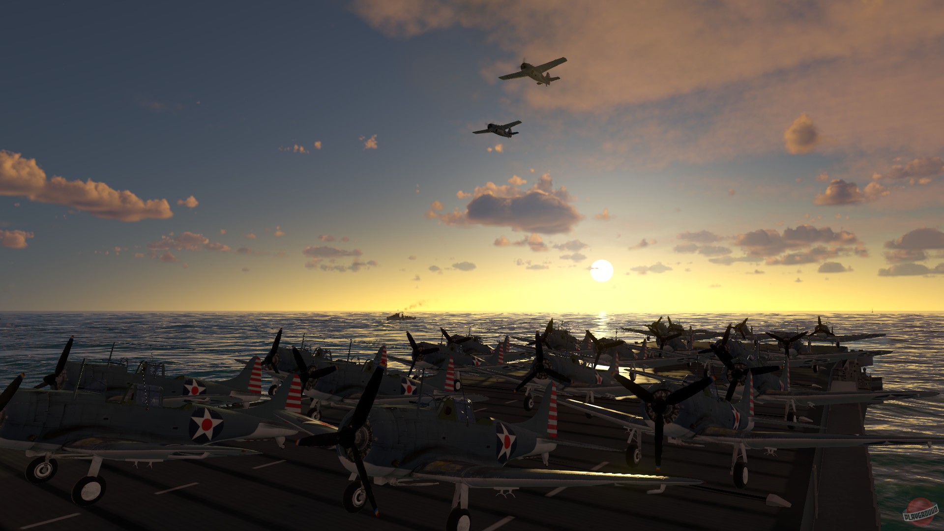 Скриншот из игры Task Force Admiral - 23