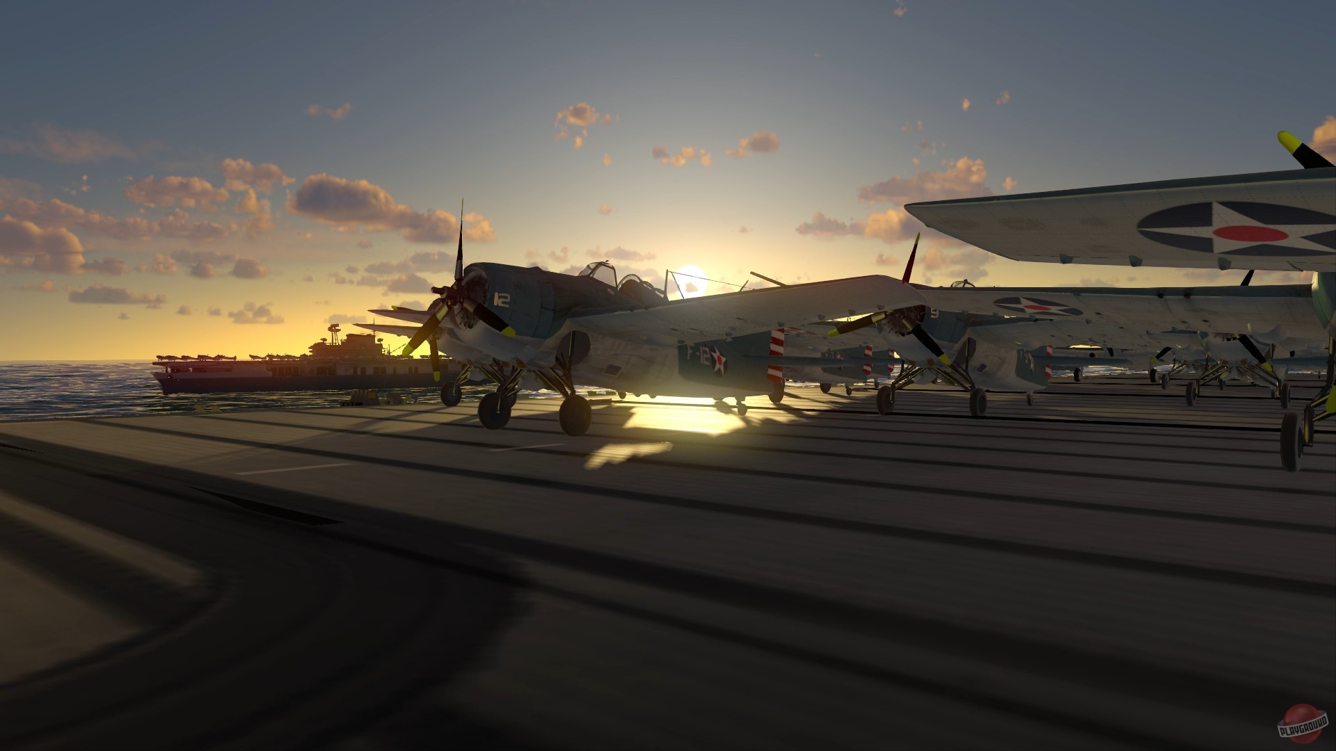 Скриншот из игры Task Force Admiral - 18