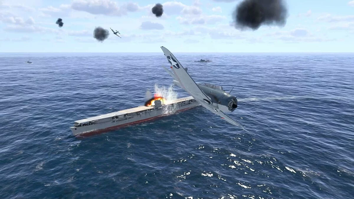 Скриншот из игры Task Force Admiral - 21