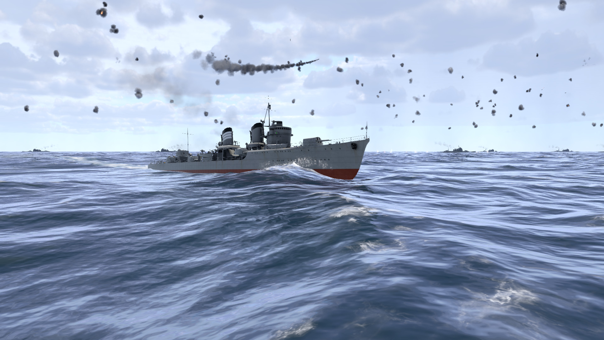 Скриншот из игры Task Force Admiral - 2