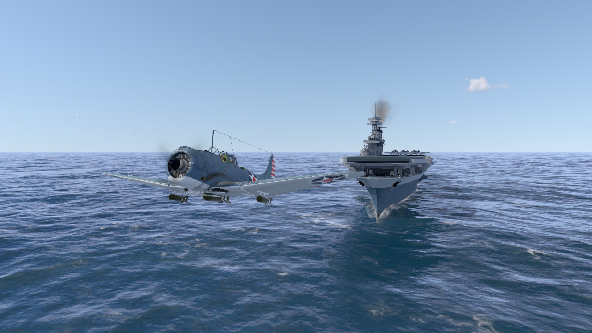 Скриншот из игры Task Force Admiral - 14