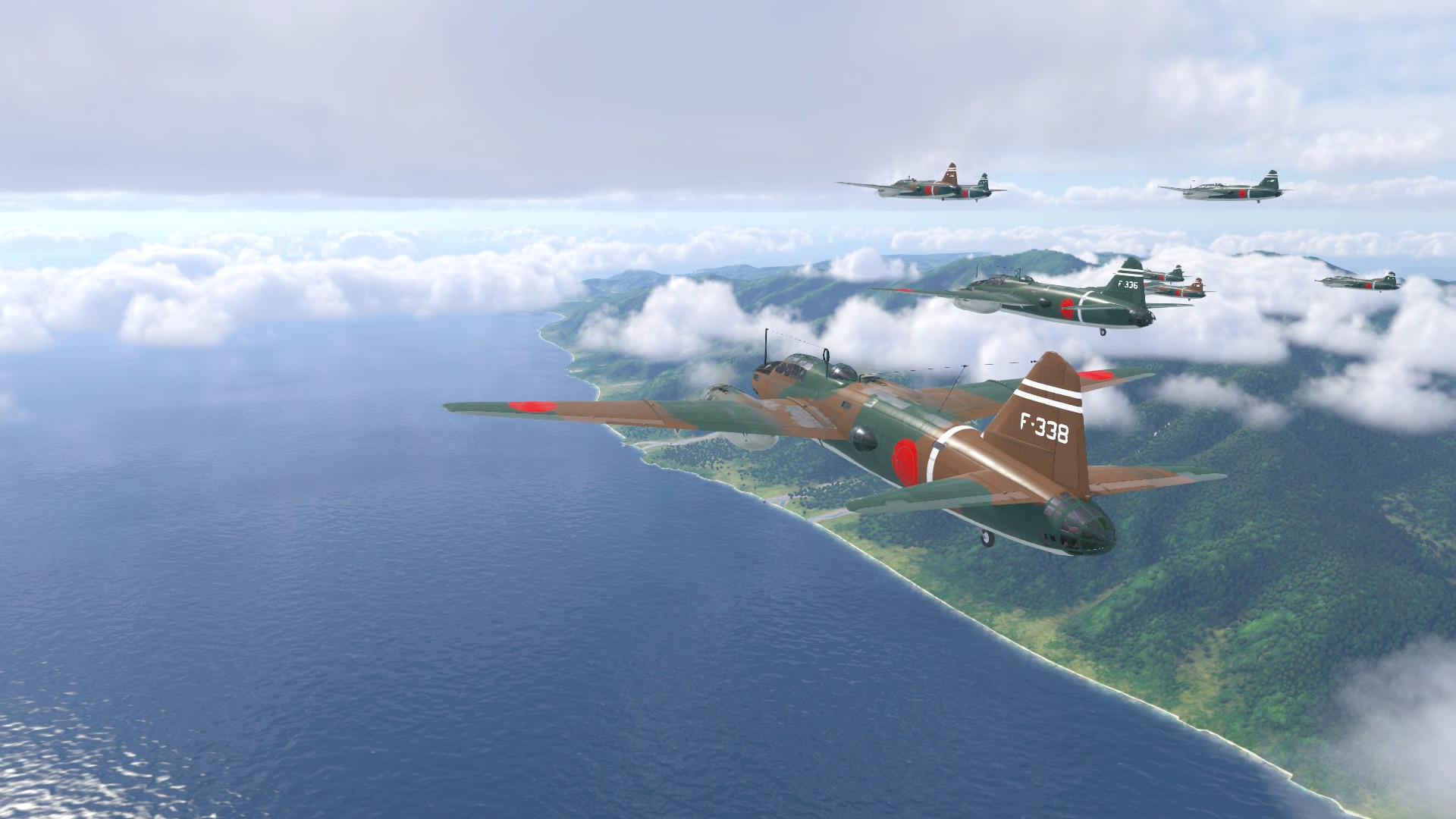 Скриншот из игры Task Force Admiral - 4