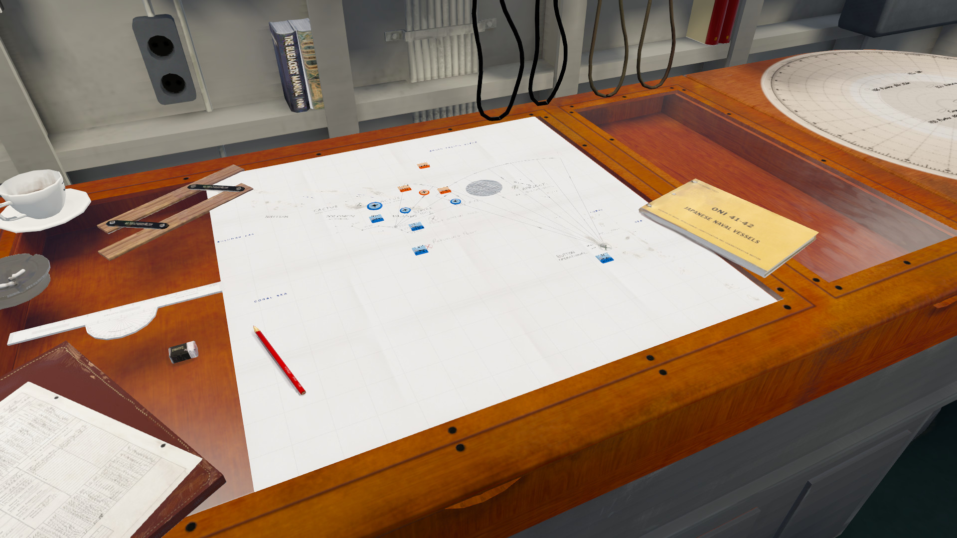 Скриншот из игры Task Force Admiral - 9