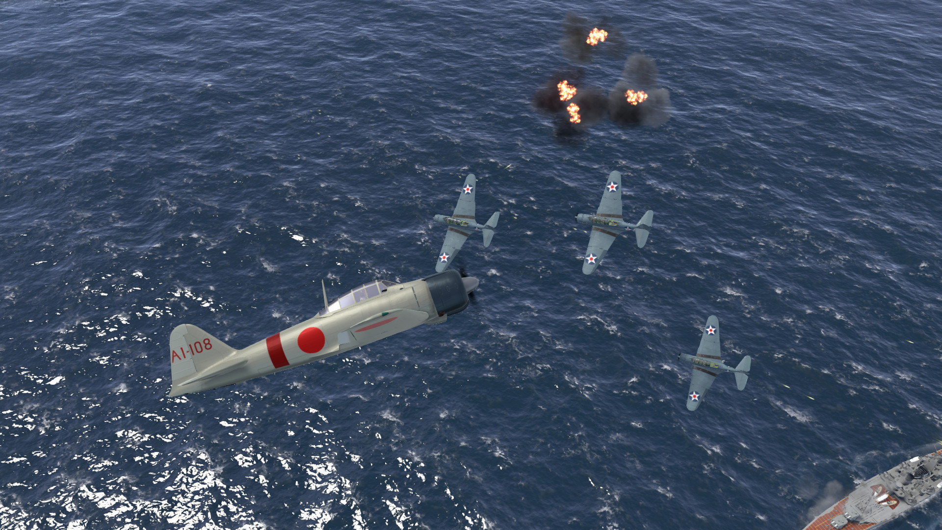 Скриншот из игры Task Force Admiral - 10