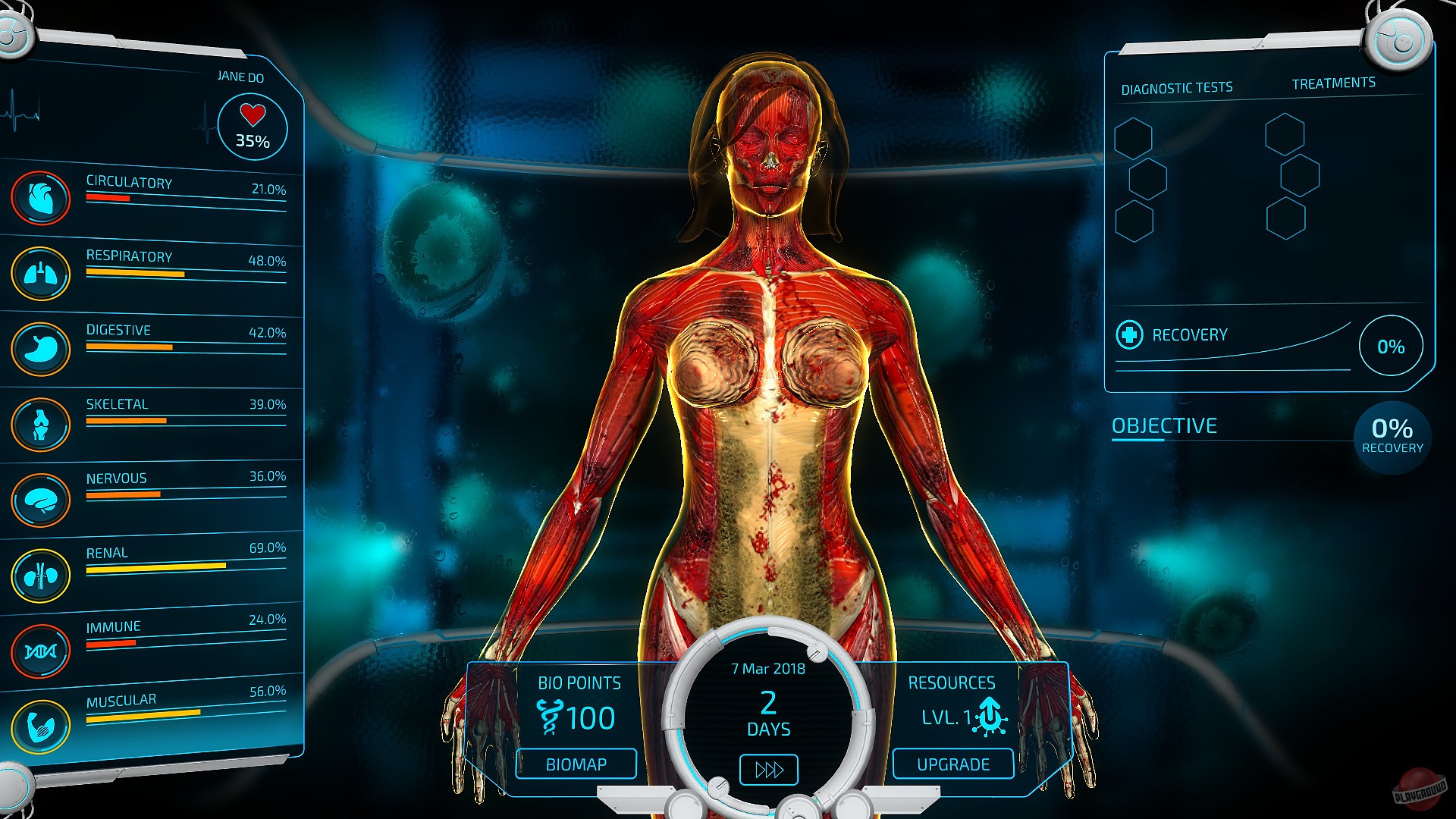 Скриншот из игры Bio Inc. Redemption - 28