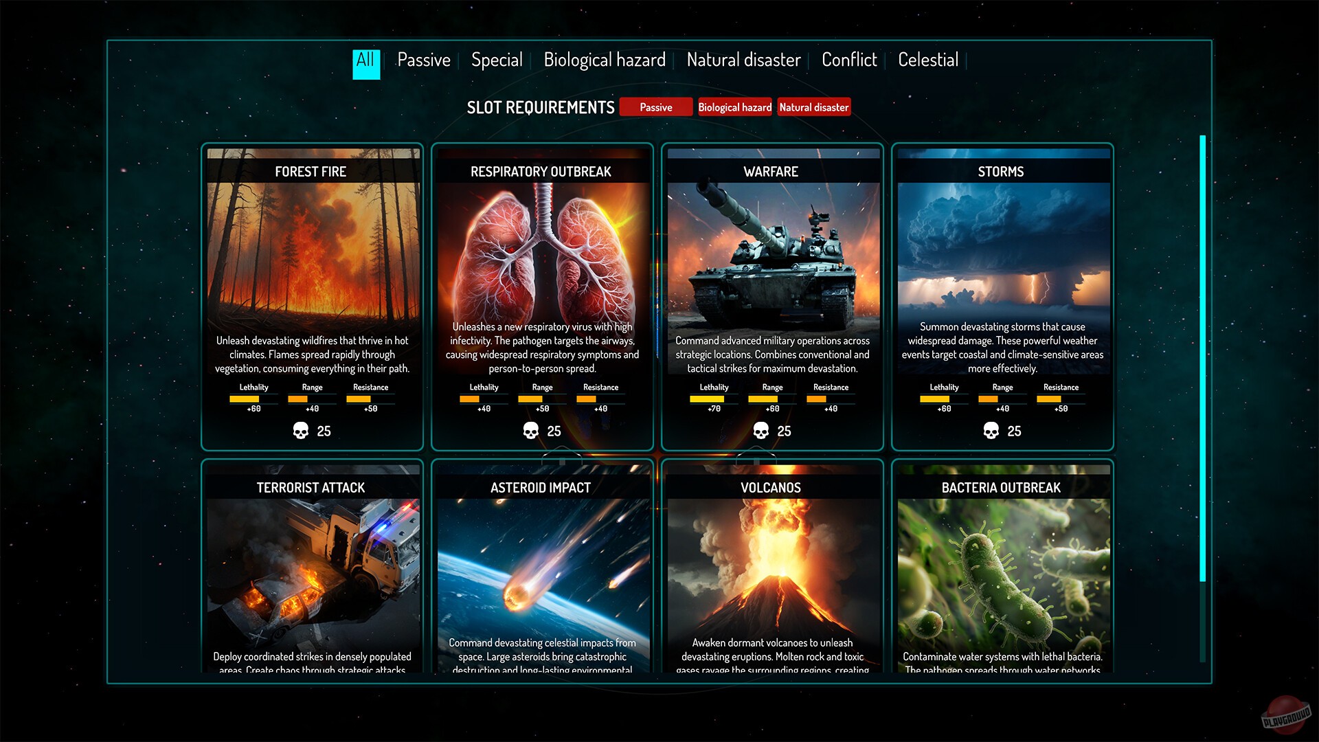 Скриншот из игры Extinction Day - 16