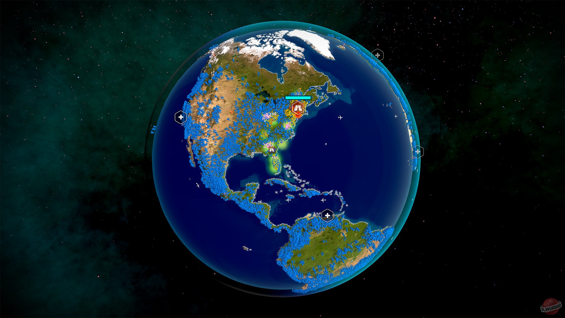 Скриншот из игры Extinction Day - 19