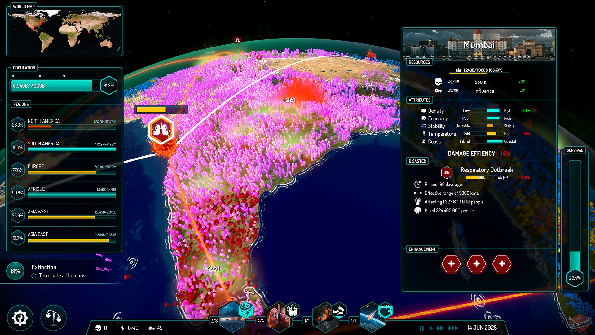 Скриншот из игры Extinction Day - 12