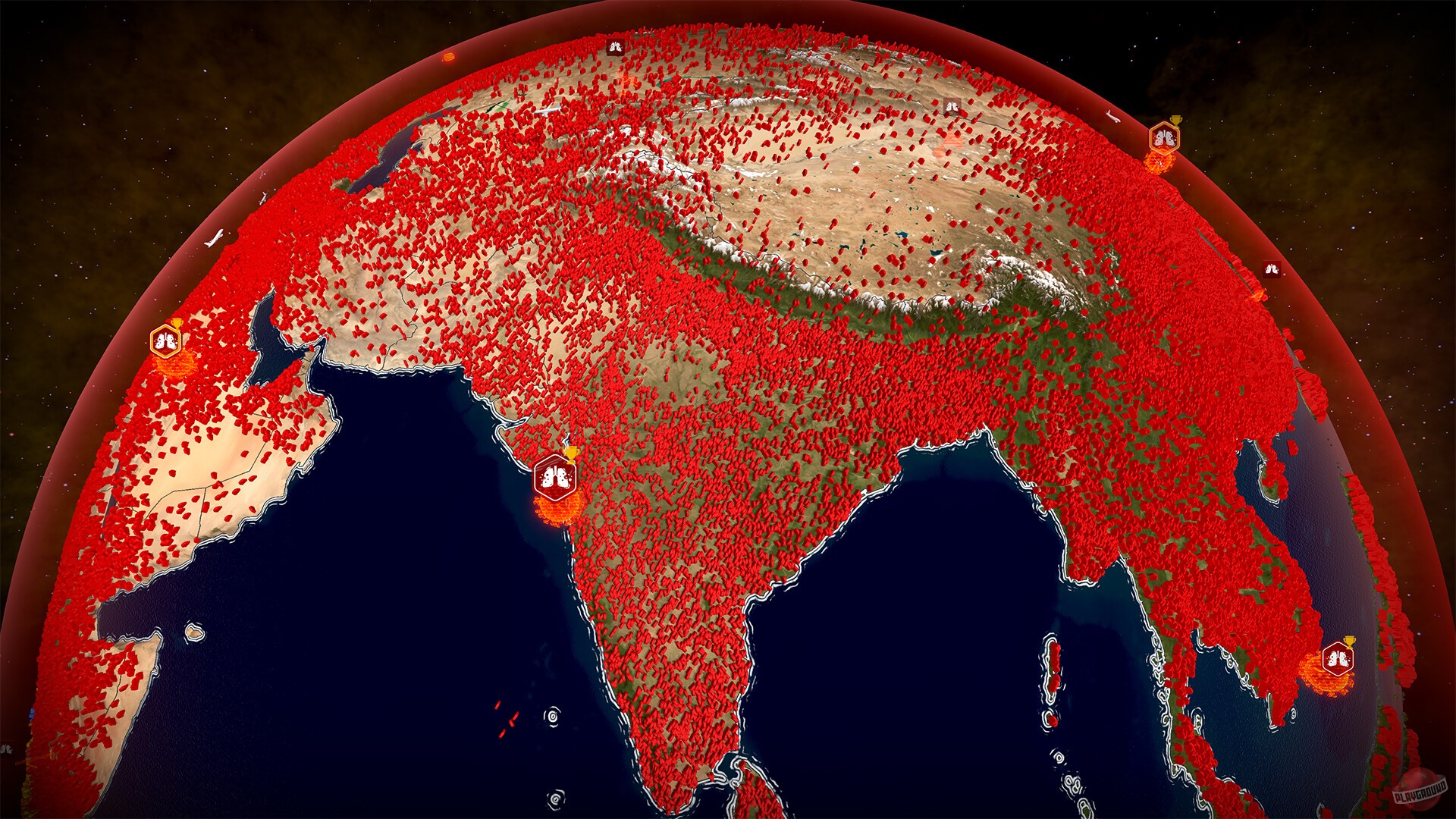 Скриншот из игры Extinction Day - 2