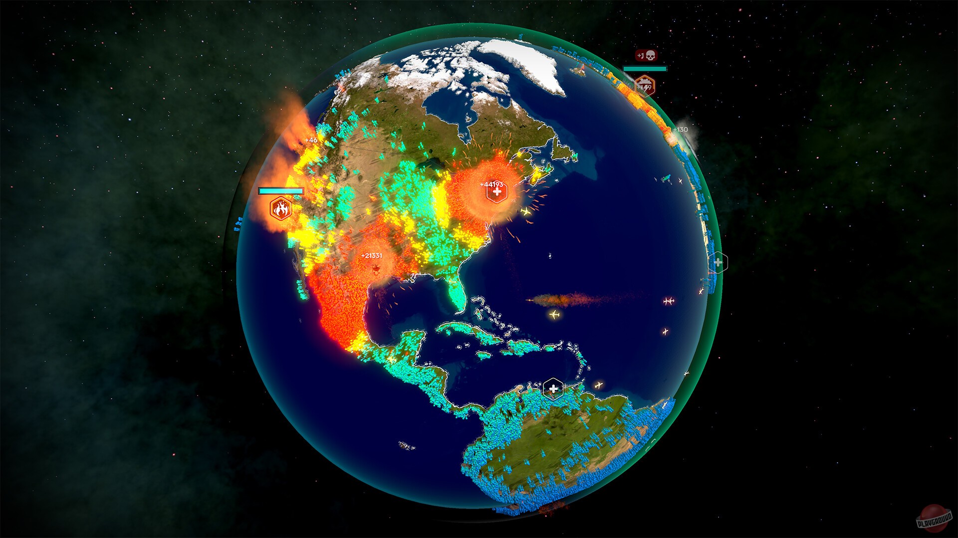 Скриншот из игры Extinction Day - 3